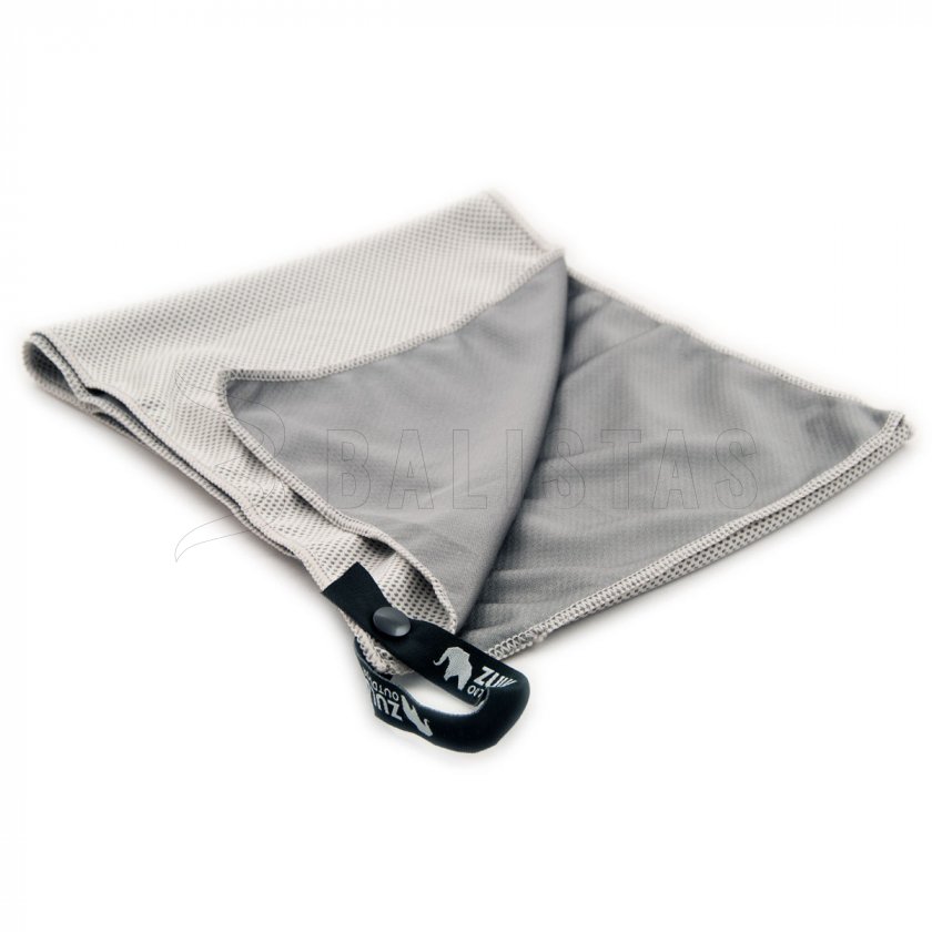 Kühlendes Handtuch Zulu Cool Towel grau