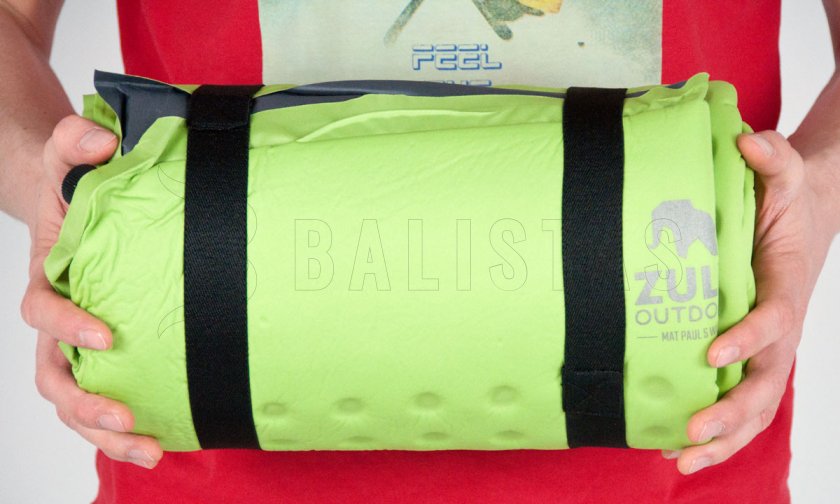 Selbstaufblasende Isomatte Zulu Paul 5cm