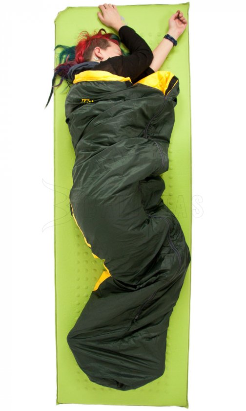 Selbstaufblasende Isomatte Zulu Paul 5cm