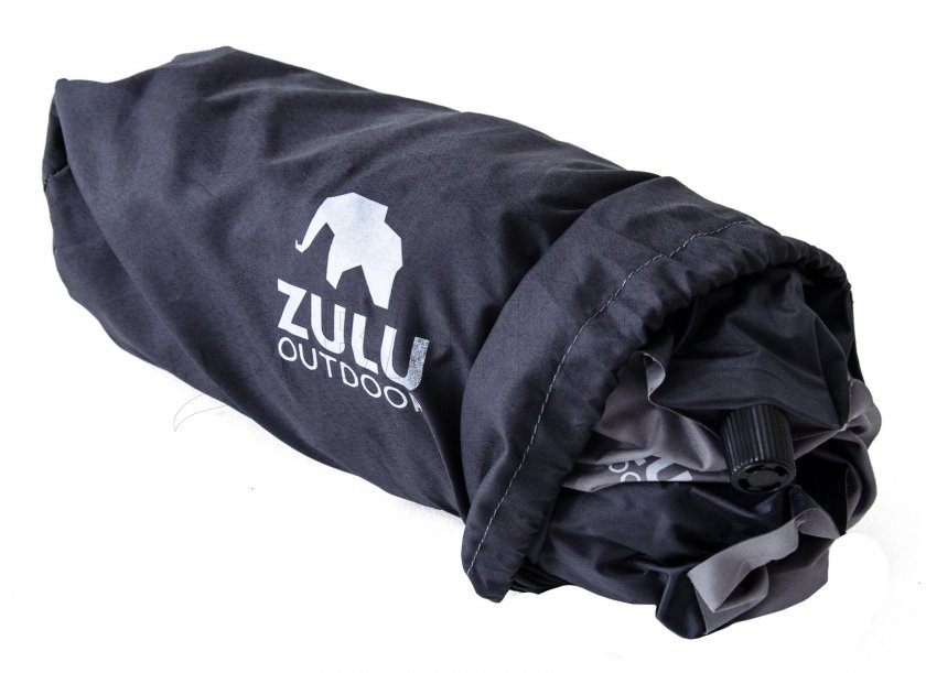 Selbstaufblasendes Kissen Zulu Outdoor Dream grau
