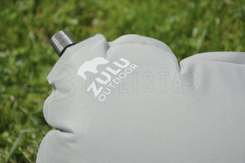 Selbstaufblasendes Kissen Zulu Outdoor Dream grau