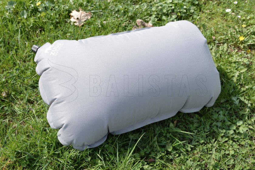 Selbstaufblasendes Kissen Zulu Outdoor Dream grau