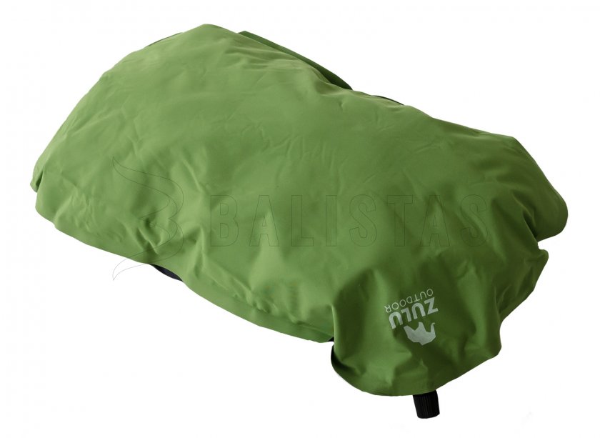 Selbstaufblasendes Kissen Zulu Outdoor Dream grün