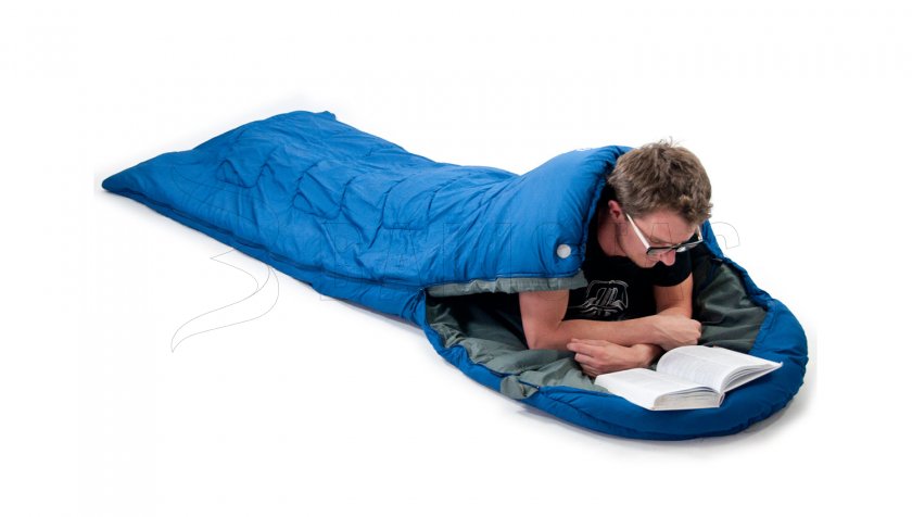 Schlafsack Zulu Kabru 185cm links