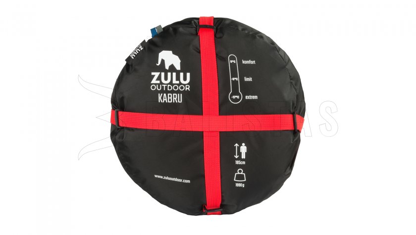Schlafsack Zulu Kabru 185cm links