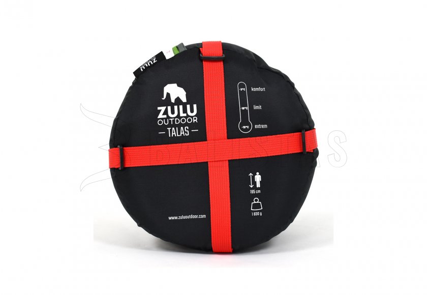 Schlafsack Zulu Talas 195cm links