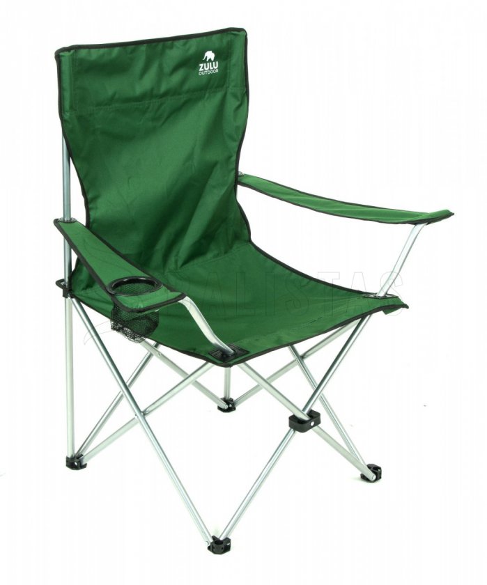 Stuhl Zulu Outdoor Camp grün