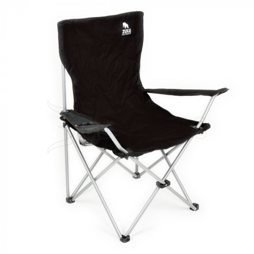 Stuhl Zulu Outdoor Camp schwarz