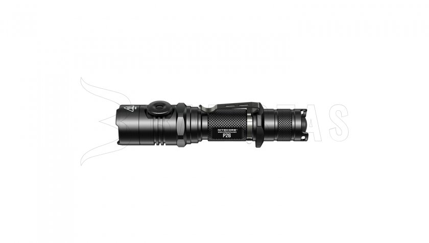 Taktische Taschenlampe Nitecore P26