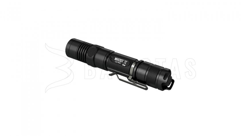 Taktische Taschenlampe Nitecore MH12GT