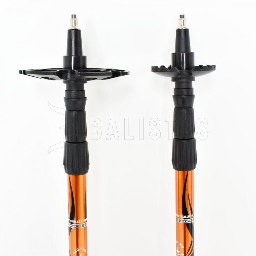 Trekkingstöcke Zulu Trekker Antishock