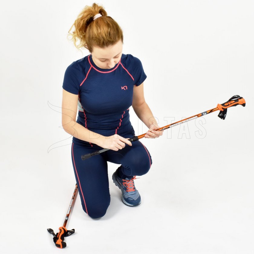 Trekkingstöcke Zulu Trekker Antishock