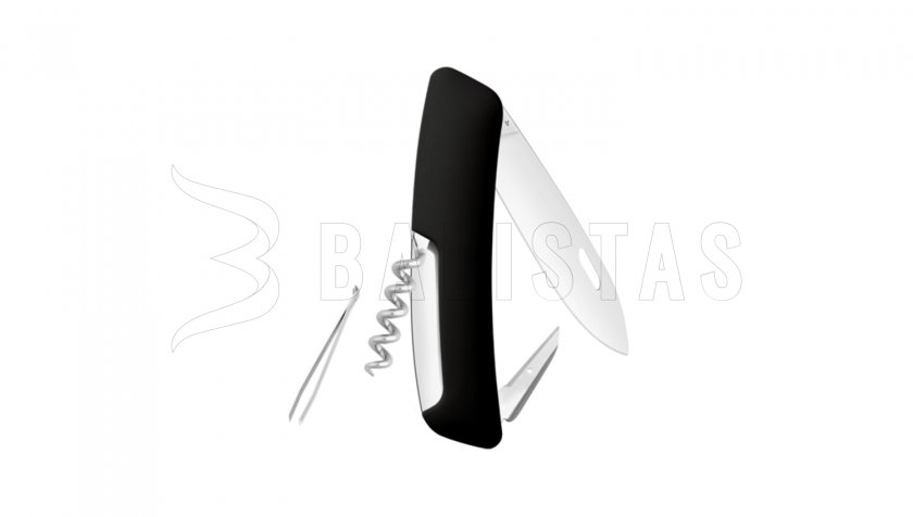 Schweizer Taschenmesser Swiza D01 schwarz