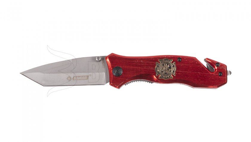 Messer Kandar FDPT rot