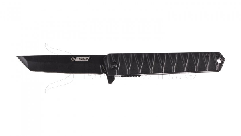 Messer Kandar Tanto Black