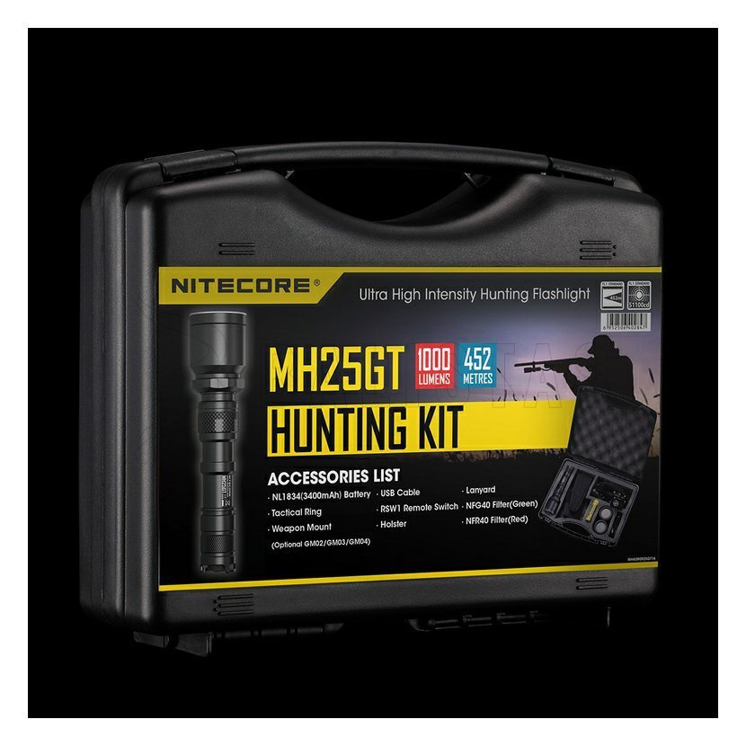 Nitecore MH25GT Jagd-Set