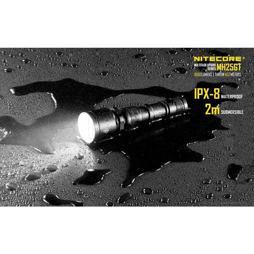 Nitecore MH25GT Jagd-Set