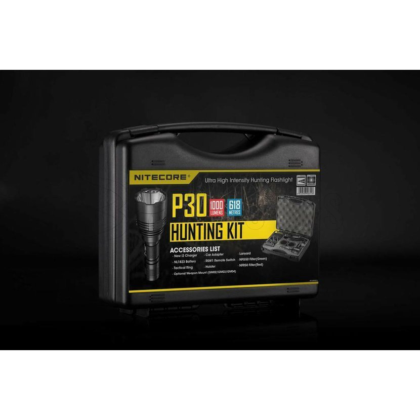 Nitecore P30 Jagd-Set