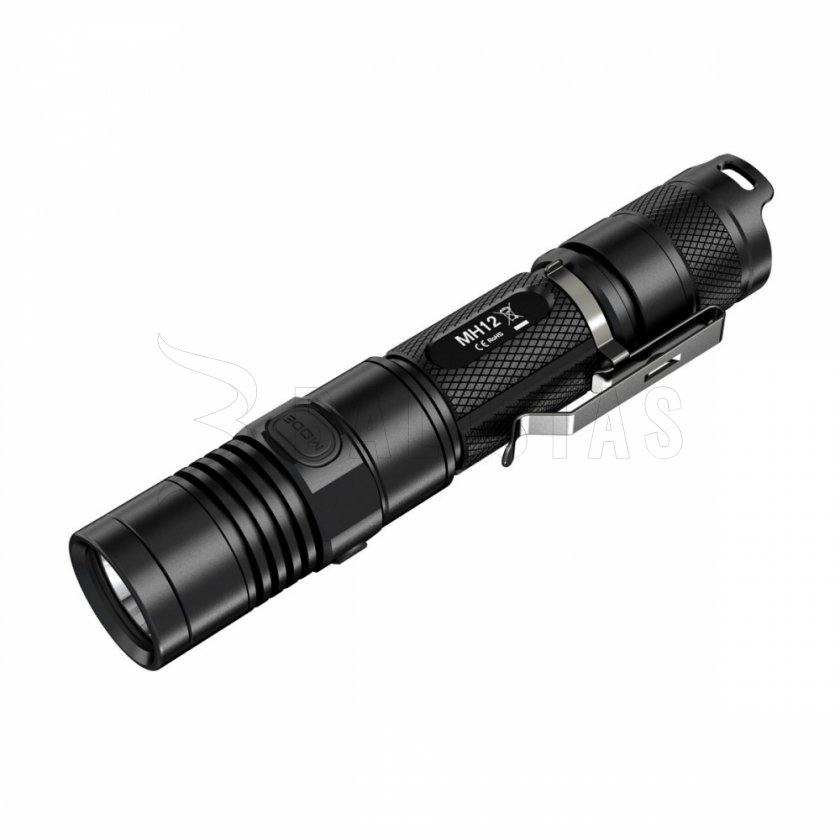 Taktische Taschenlampe Nitecore MH12