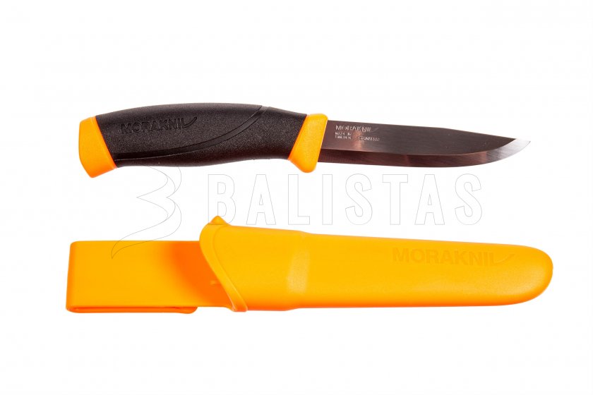Messer Morakniv Companion Hi-Vis Orange