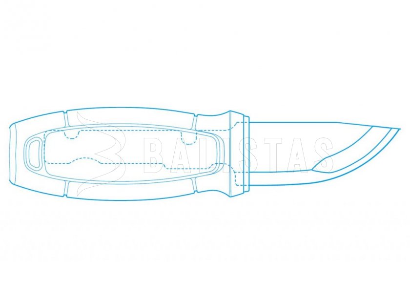 Messer Morakniv Eldris Orange
