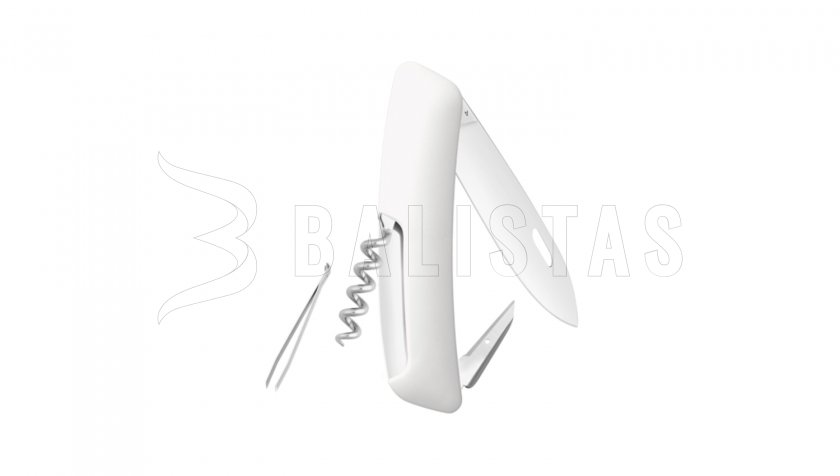 Schweizer Taschenmesser Swiza D01 weiß