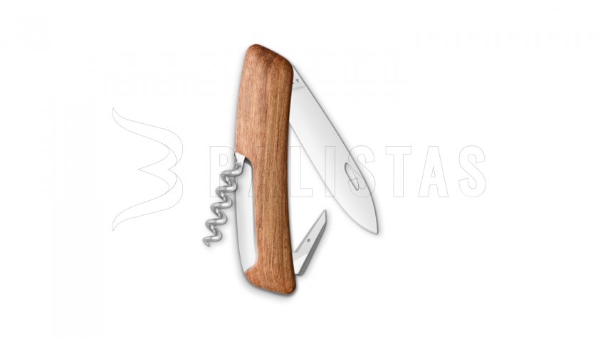 Schweizer Taschenmesser Swiza D01 Nussbaumholz