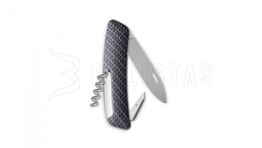 Schweizer Taschenmesser Swiza D01 Allmatt Carbon