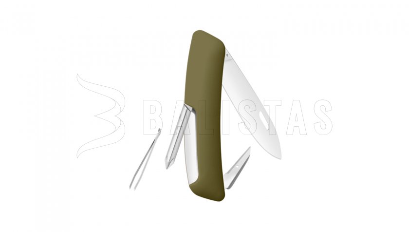 Schweizer Taschenmesser Swiza D02 olivgrün