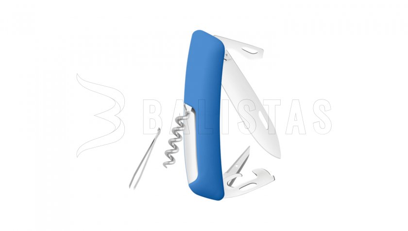 Schweizer Taschenmesser Swiza D03 blau