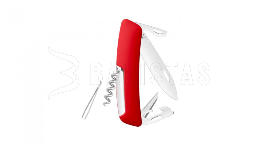 Schweizer Taschenmesser Swiza D03 rot