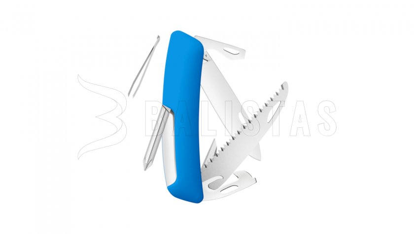 Schweizer Taschenmesser Swiza D06 blau