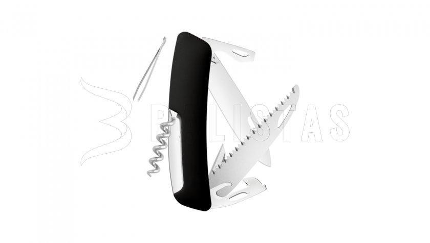 Schweizer Taschenmesser Swiza D05 schwarz 2