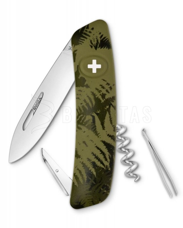 Schweizer Taschenmesser Swiza C01 camo