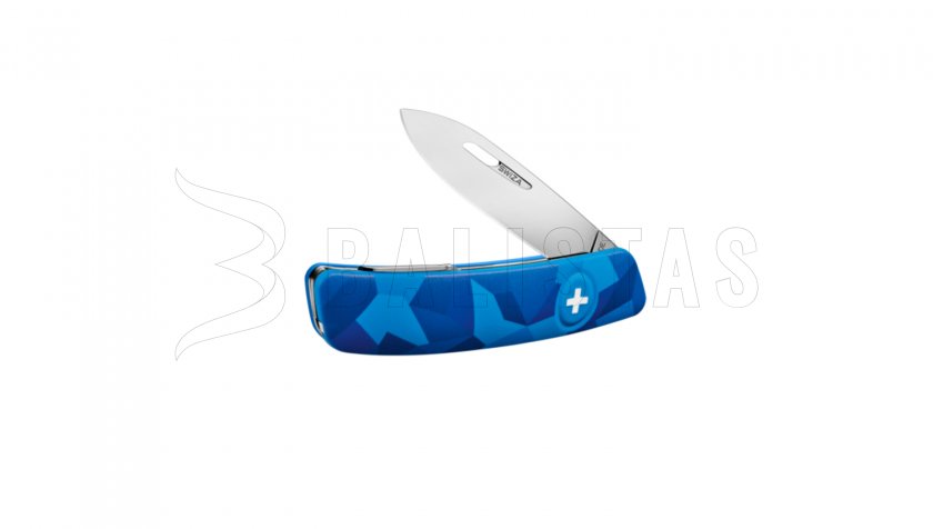 Schweizer Taschenmesser Swiza C01 blau