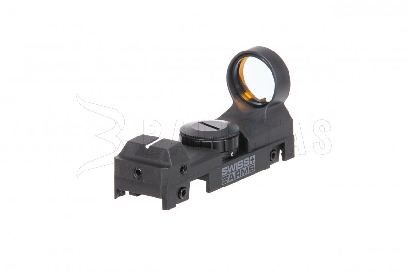 Reflexvisier Swiss Arms offen