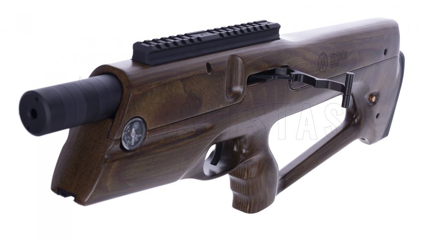 Luftgewehr AirMaks Caiman 5,5mm Lamino hell