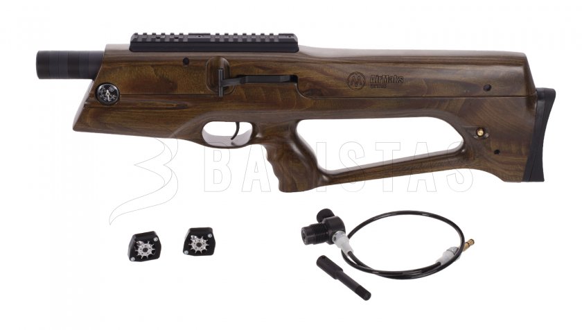 Luftgewehr AirMaks Caiman 5,5mm Lamino hell