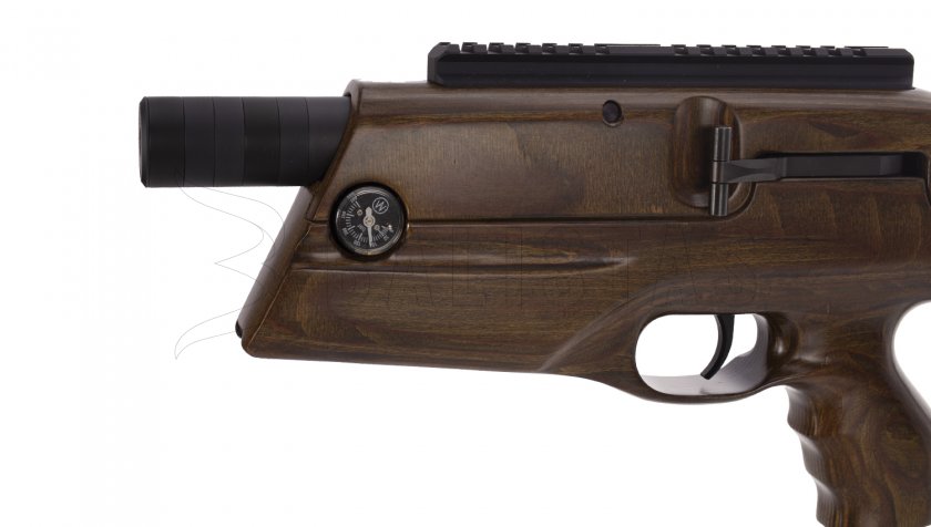 Luftgewehr AirMaks Caiman 5,5mm Lamino hell
