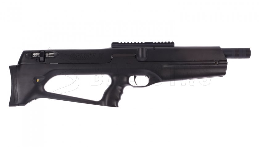 Luftgewehr AirMaks Caiman X 5,5mm schwarz