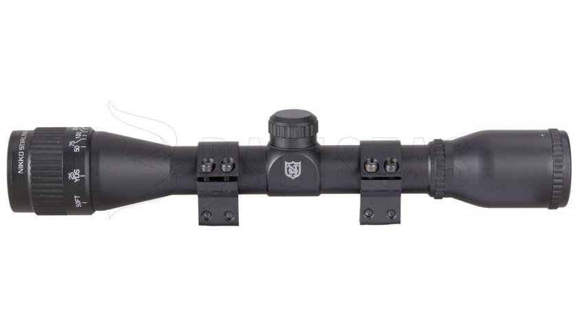 Zielfernrohr Nikko Stirling Mountmaster 4x40 AO 1/2 Mil-Dot