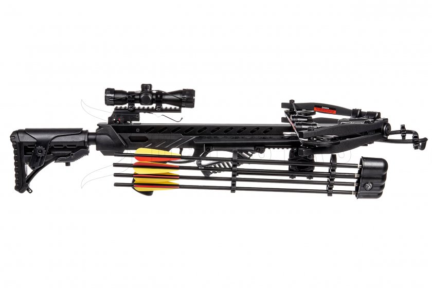 Armbrust Mankung Frost Wolf 175lb schwarz