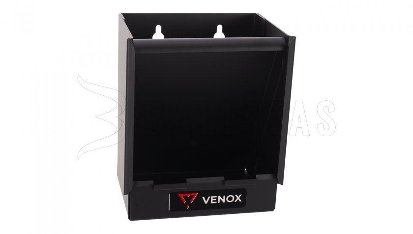 Schrotfang Venox schwarz hängend