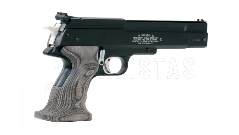 Luftpistole Weihrauch HW 45 Black Star 4,5mm