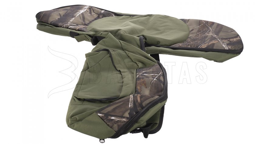 Armbrusttasche Jandao Chace Star grün Camo