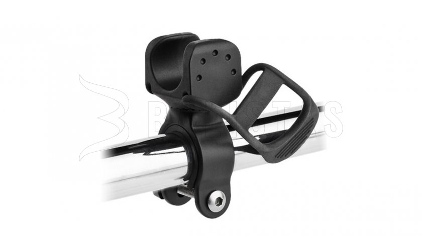 Drehbare Halterung für Fahrradlampen