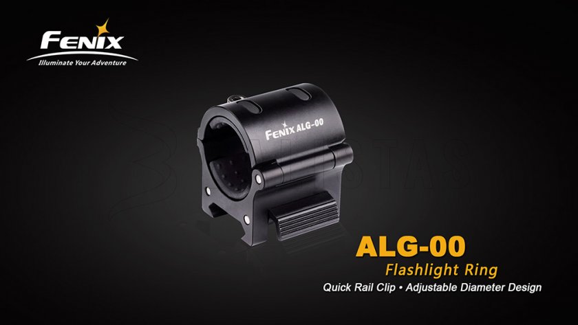 Fenix ALG-00 Montage für Taschenlampe auf 22mm Schiene