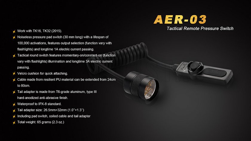 Fernschalter Fenix AER-03