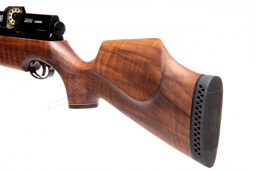 Luftgewehr Air Arms S510 Carbine 4,5mm Nuss