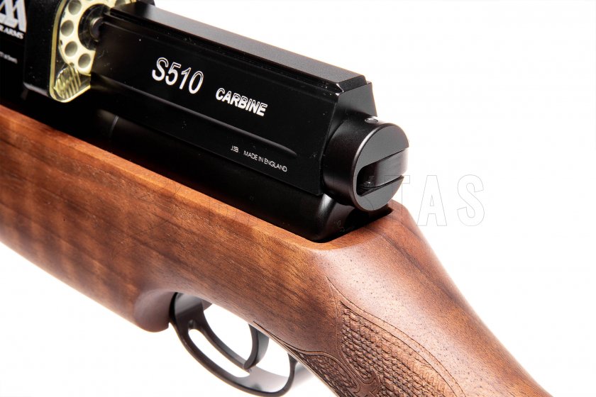 Luftgewehr Air Arms S510 Carbine 4,5mm Nuss